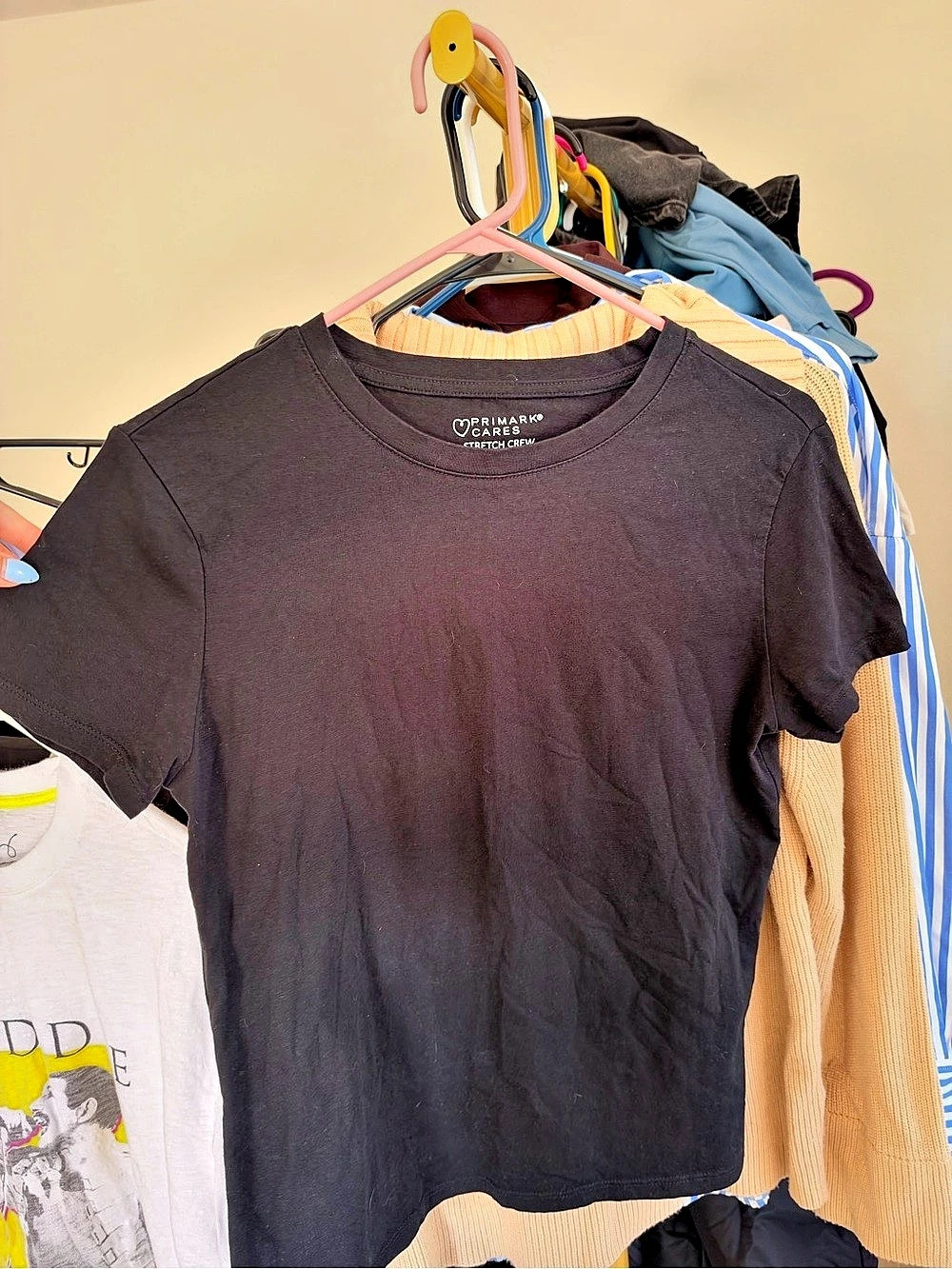 Primark Short Sleeve Tee in Black